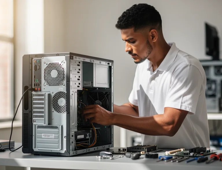 Computer Reparatie dienst in Almelo